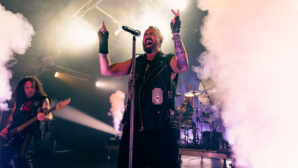 Moonspell, Ultima Ratio Fest, 14.10.2022, Hamburg, Markthalle