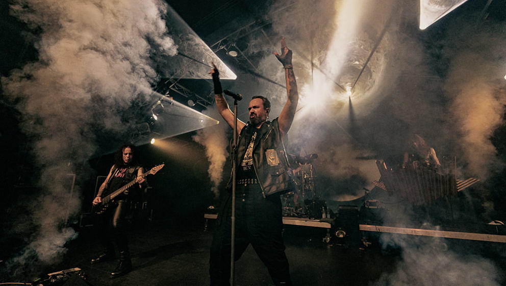 Moonspell, Ultima Ratio Fest, 14.10.2022, Hamburg, Markthalle