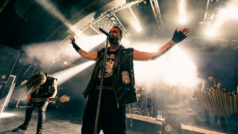 Moonspell, Ultima Ratio Fest, 14.10.2022, Hamburg, Markthalle