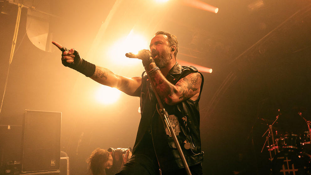 Moonspell, Ultima Ratio Fest, 14.10.2022, Hamburg, Markthalle