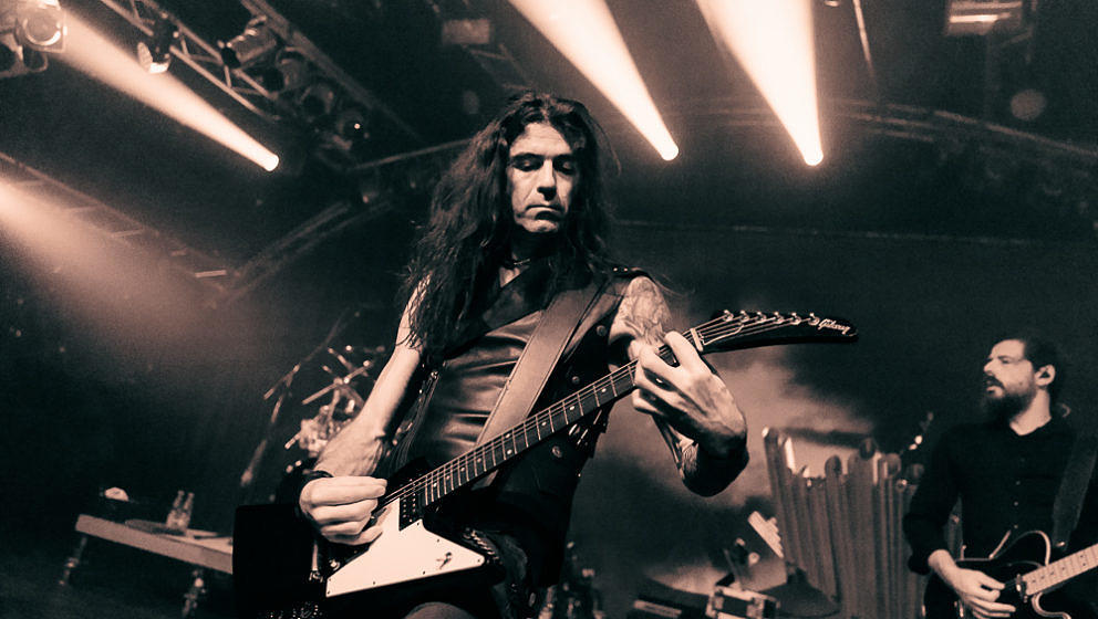 Moonspell, Ultima Ratio Fest, 14.10.2022, Hamburg, Markthalle