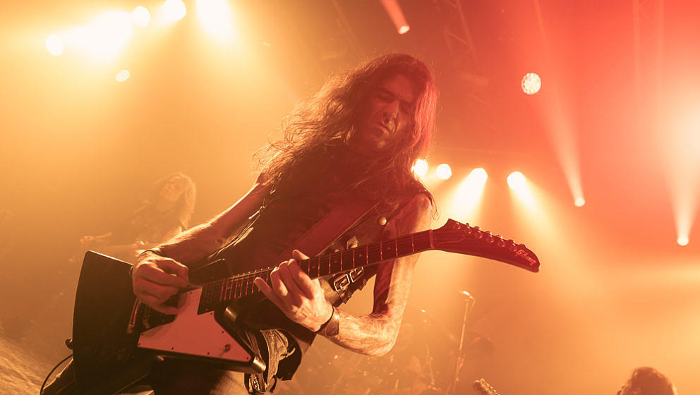 Moonspell, Ultima Ratio Fest, 14.10.2022, Hamburg, Markthalle