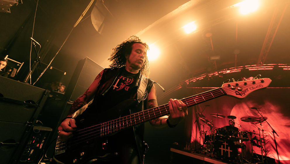 Moonspell, Ultima Ratio Fest, 14.10.2022, Hamburg, Markthalle