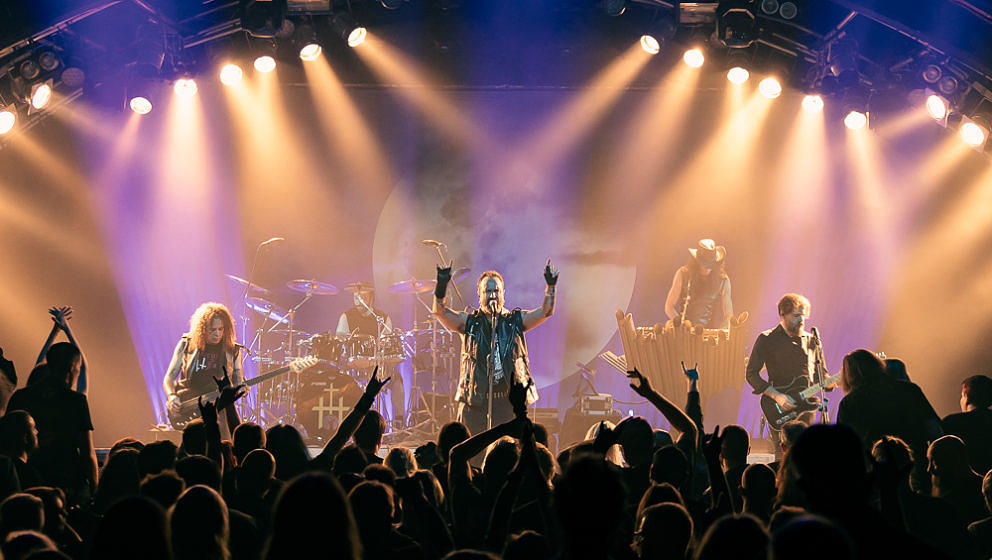 Moonspell, Ultima Ratio Fest, 14.10.2022, Hamburg, Markthalle