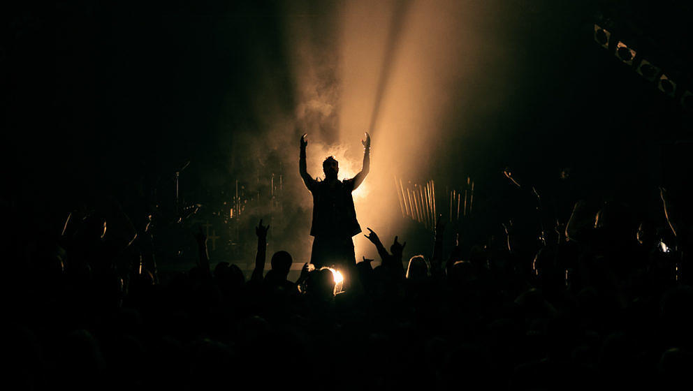 Moonspell, Ultima Ratio Fest, 14.10.2022, Hamburg, Markthalle