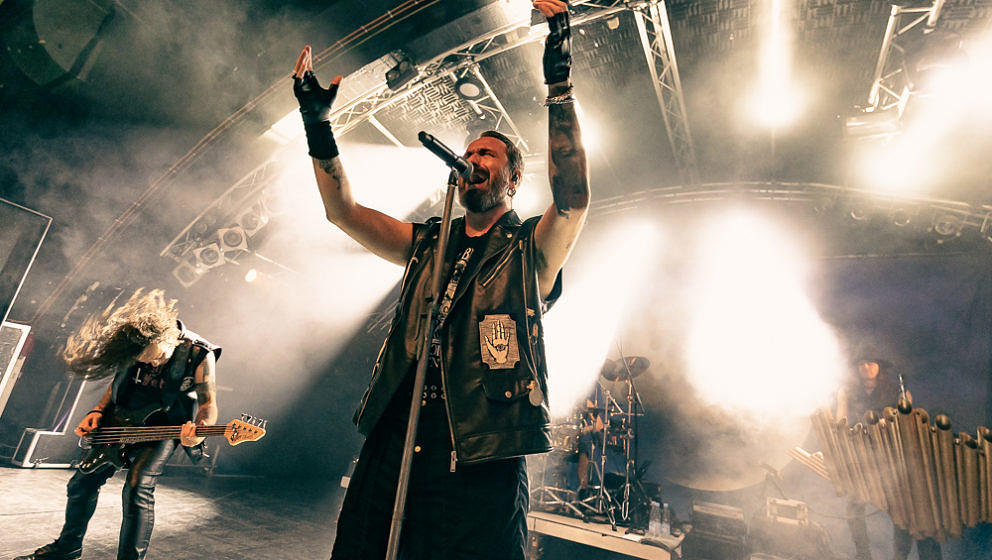 Moonspell, Ultima Ratio Fest, 14.10.2022, Hamburg, Markthalle