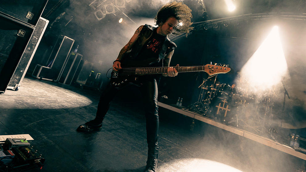 Moonspell, Ultima Ratio Fest, 14.10.2022, Hamburg, Markthalle