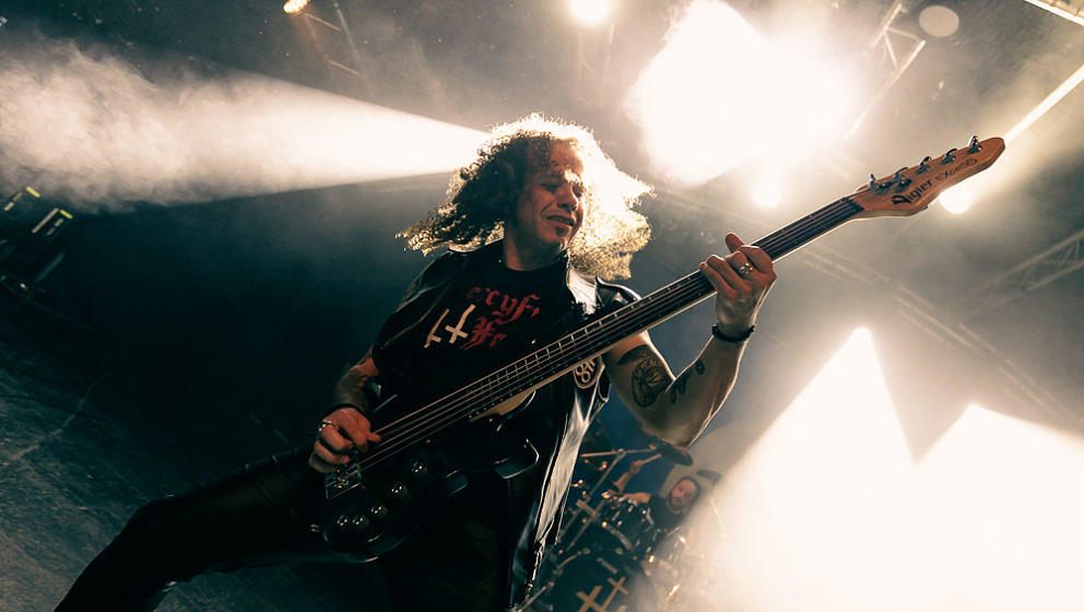 Moonspell, Ultima Ratio Fest, 14.10.2022, Hamburg, Markthalle