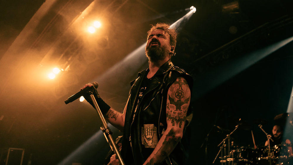 Moonspell, Ultima Ratio Fest, 14.10.2022, Hamburg, Markthalle