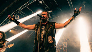 Moonspell, Ultima Ratio Fest, 14.10.2022, Hamburg, Markthalle