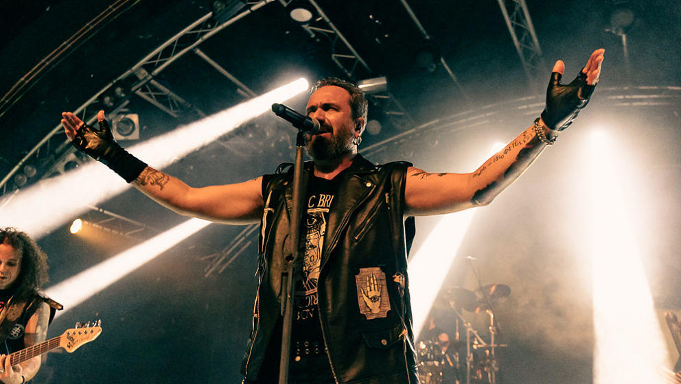 Moonspell, Ultima Ratio Fest, 14.10.2022, Hamburg, Markthalle