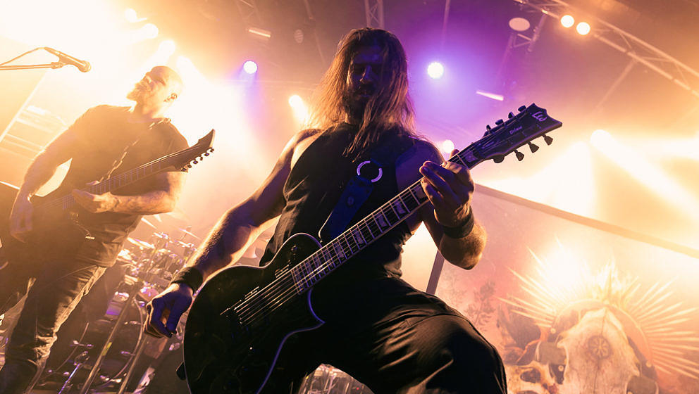 Wolfheart, Ultima Ratio Fest, 14.10.2022, Hamburg, Markthalle