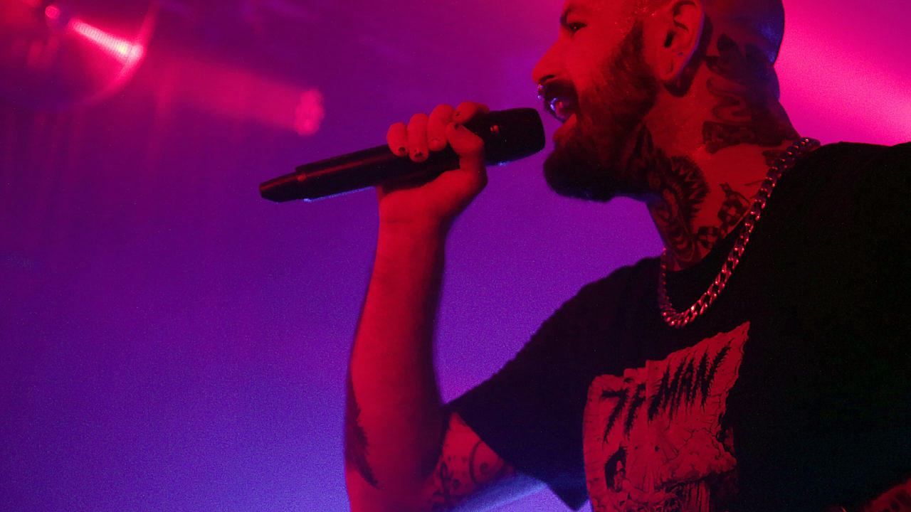 Being As An Ocean live @ Lido, Berlin