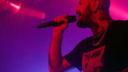 Being As An Ocean live @ Lido, Berlin