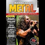 Die derzeite Ausgabe von Metal Crosswords.