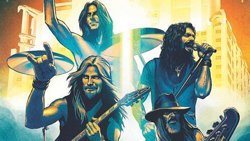 Elegent Weapons bestehen aus Judas Priest-, Pantera- und Rainbow-Mitgliedern