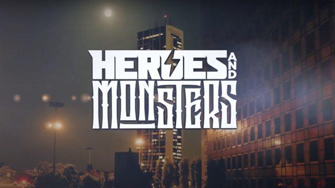 Heroes And Monsters Lyric Video-Screenshot