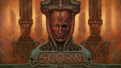 Scorn Cover Art