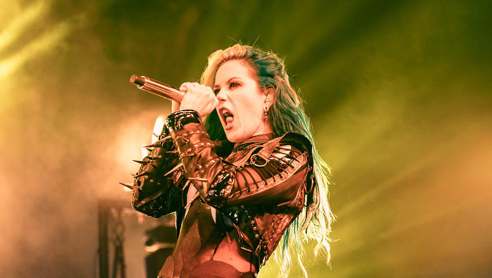 Arch Enemy, Hamburg, edel-optics.de Arena, 30.10.2022