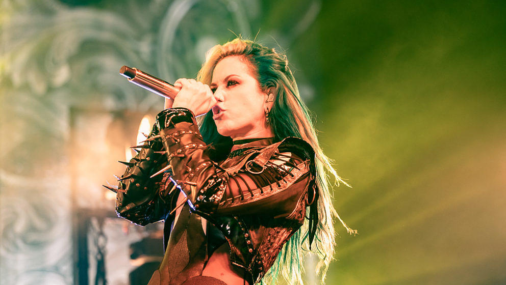 Arch Enemy, Hamburg, edel-optics.de Arena, 30.10.2022