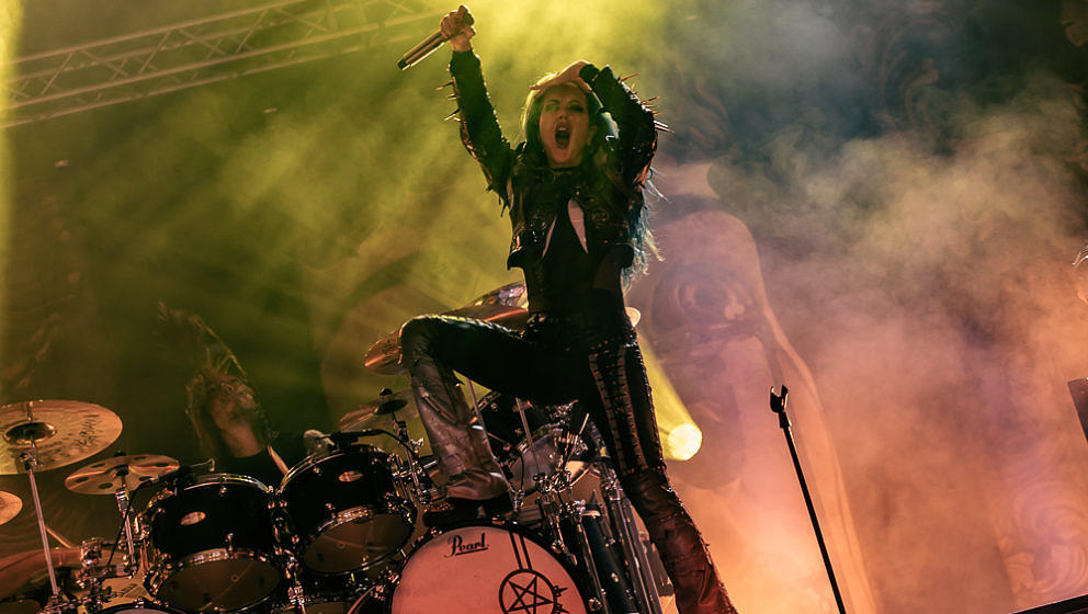 Arch Enemy, Hamburg, edel-optics.de Arena, 30.10.2022