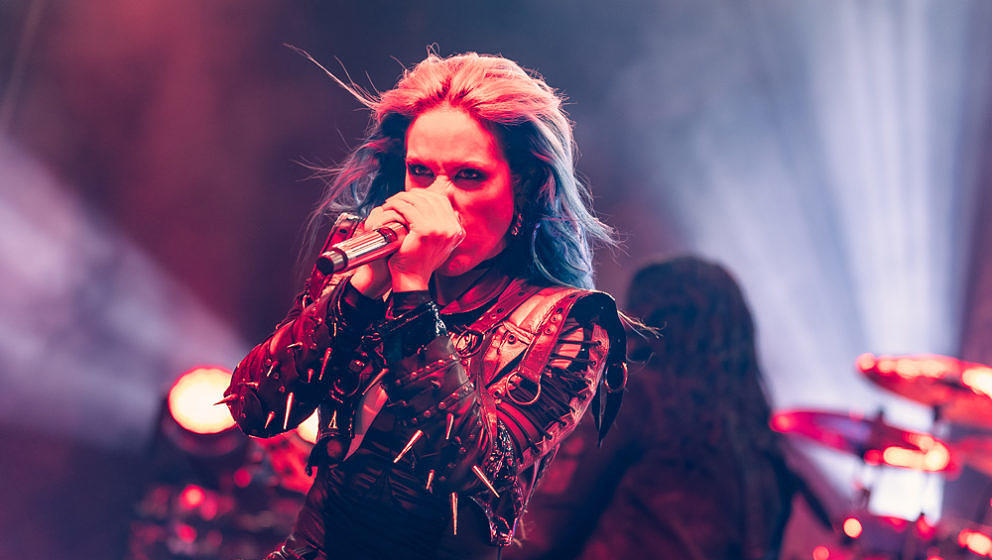 Arch Enemy, Hamburg, edel-optics.de Arena, 30.10.2022