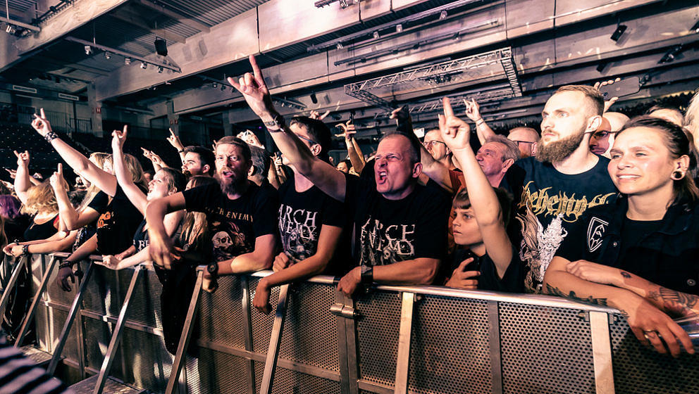 Arch Enemy, Hamburg, edel-optics.de Arena, 30.10.2022