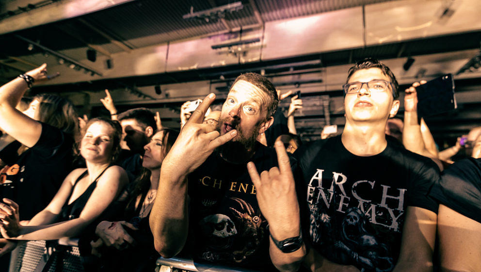 Arch Enemy, Hamburg, edel-optics.de Arena, 30.10.2022