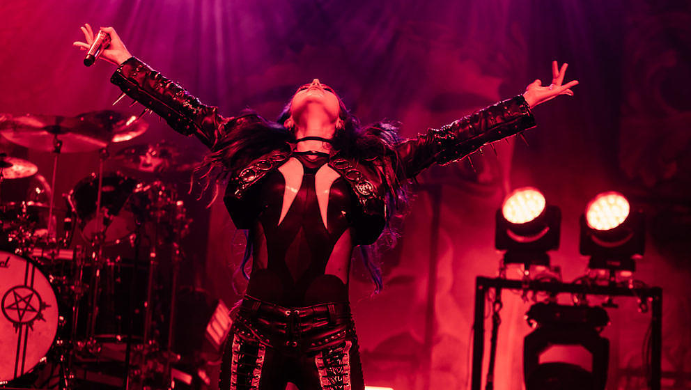 Arch Enemy, Hamburg, edel-optics.de Arena, 30.10.2022