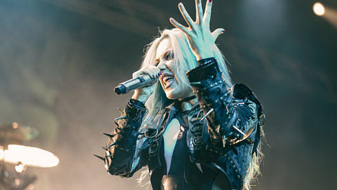 Arch Enemy, Hamburg, edel-optics.de Arena, 30.10.2022