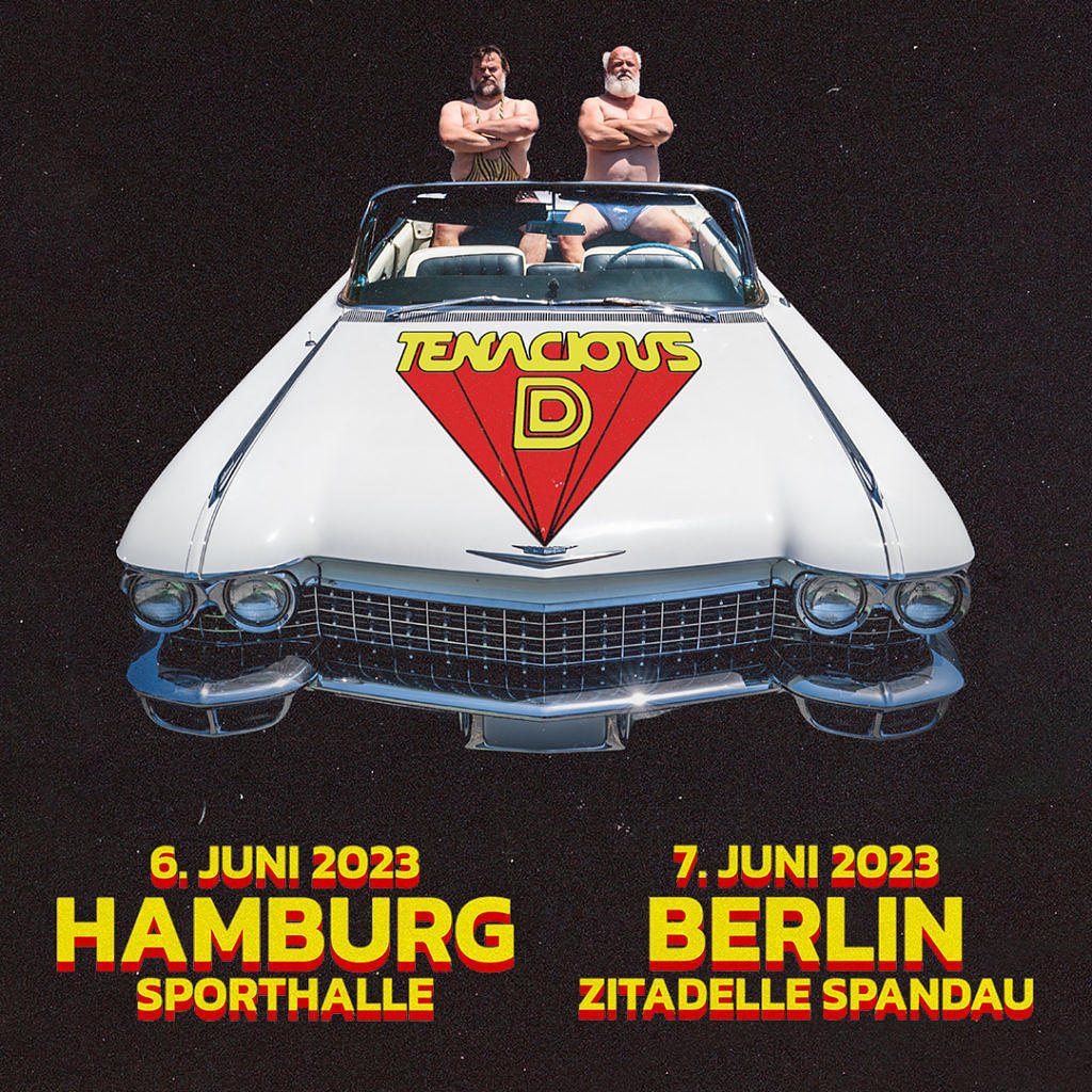 Tenacious D Hamburg 2023 Vorband Lorraine Cannon News