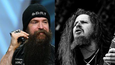 Zakk Wylde (l.) findet, sein Gitarrenspiel kann gar nicht genauso wie das von Pantera-Original Dimebag Darrell klingen
