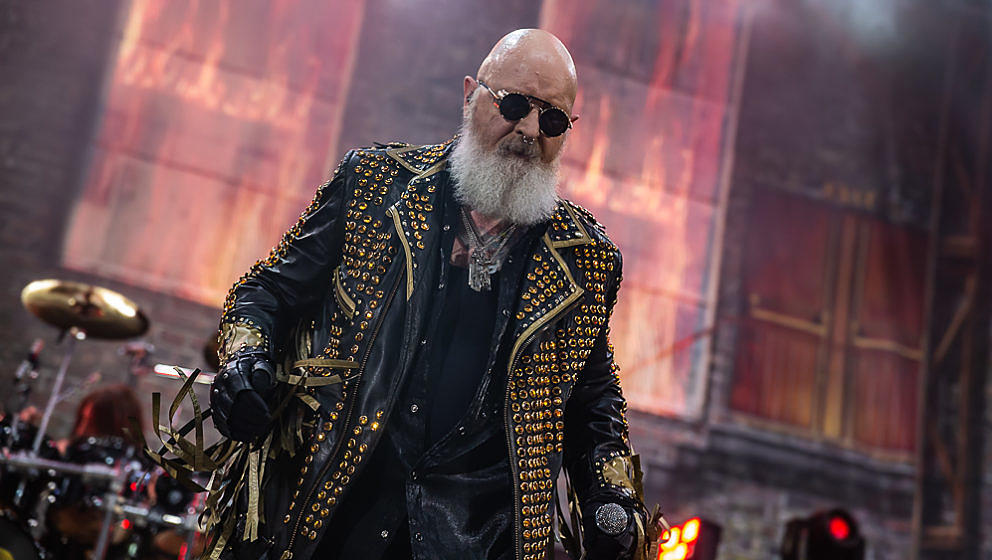 Rob Halford mit Judas Priest, Brose Arena, Bamberg, 02.08.2022