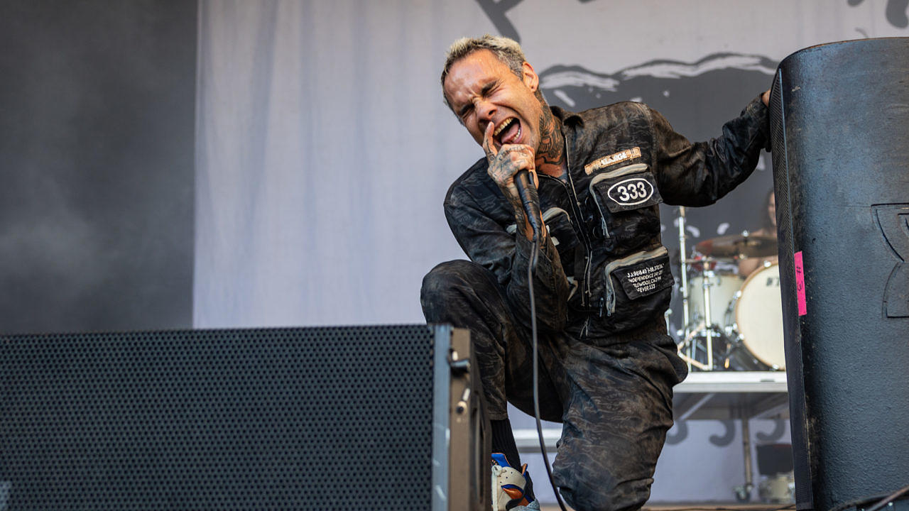 Fever 333-Frontmann Jason Butler