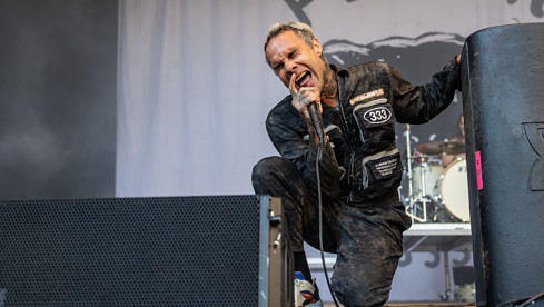 Fever 333-Frontmann Jason Butler