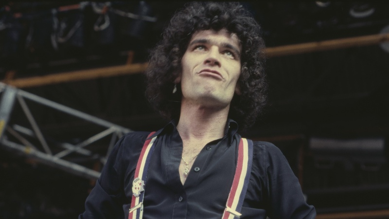 Dan McCafferty mit Nazareth live in Toronto, 1979