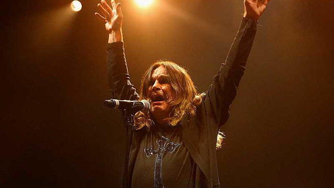 Ozzy Osbourne, live München 2011