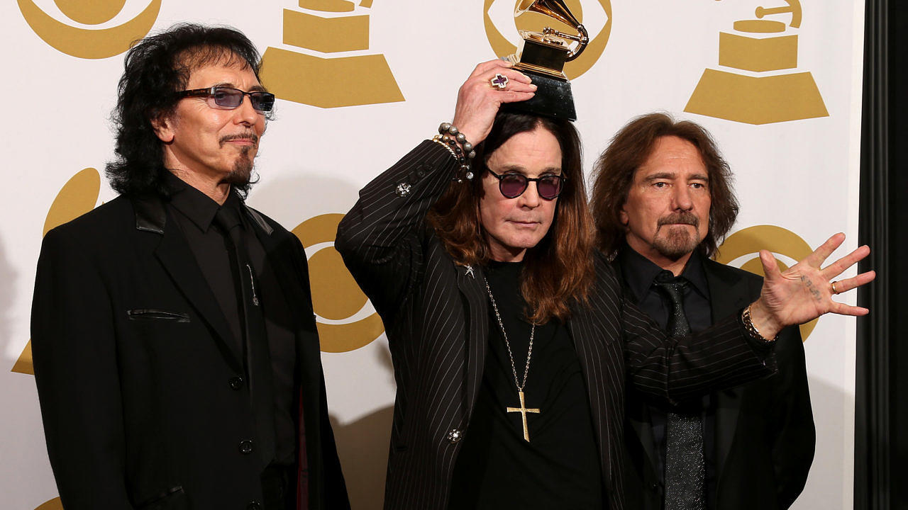 56. Grammy Awards mit Ozzy Osbourne