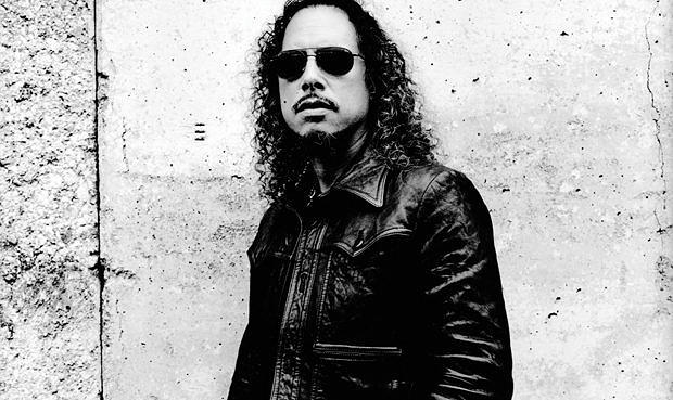 Kirk Hammett von Metallica, 2008