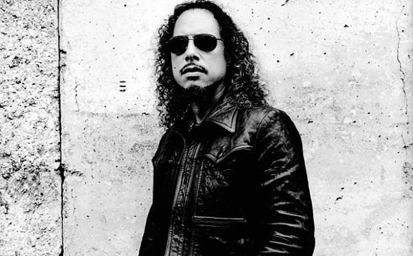 Kirk Hammett von Metallica, 2008