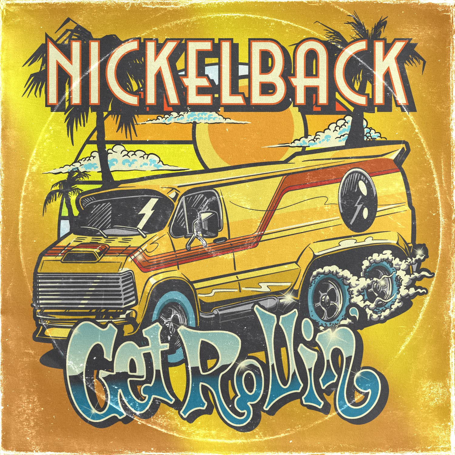 Kritik zu Nickelback GET ROLLIN'