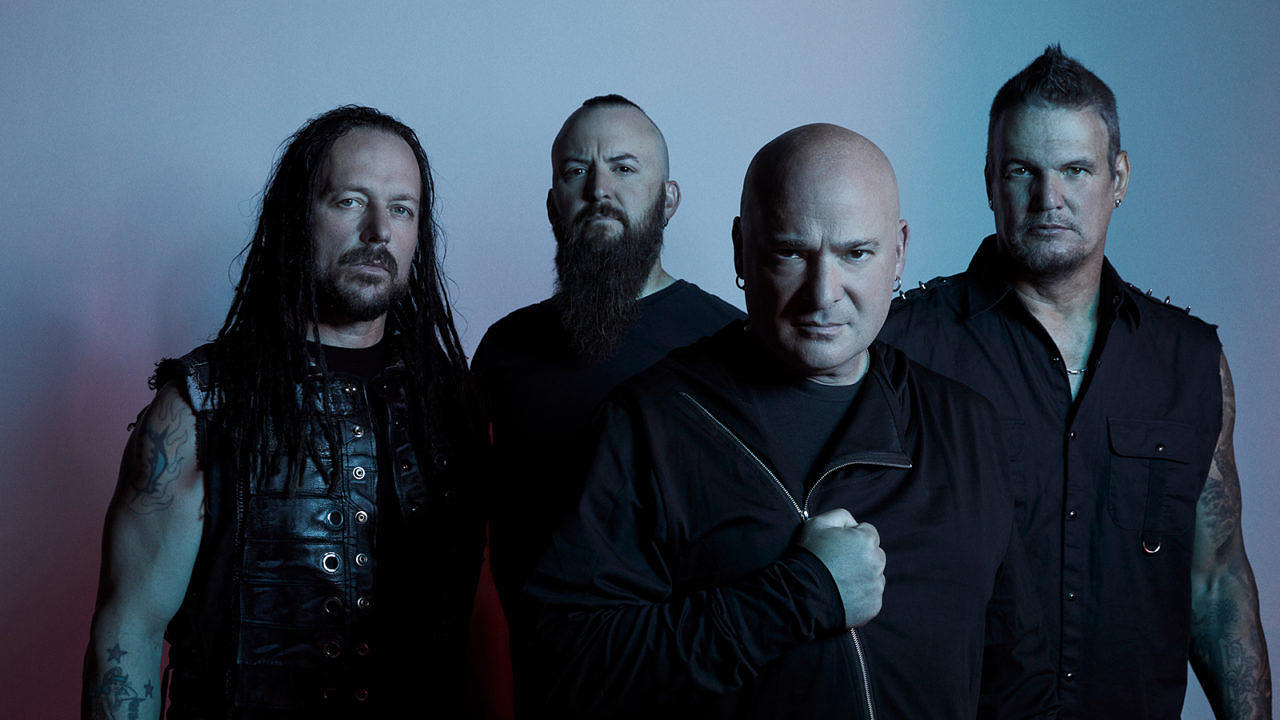 Disturbed: John Moyer, Mike Wengren, David Draiman und Dan Donegan (v.l.)