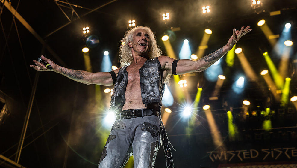 Dee Snider mit Twisted Sister @ Bang Your Head 2016