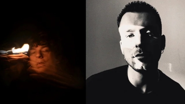 Dylan Gers (l.) und Noah Yorke, die Söhne von Iron Maiden-Gitarrist Janick Gers und Radiohead-Frontmann Thom Yorke, machen gemeinsame Sache