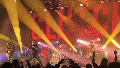 Clutch live @ Huxleys Neue Welt