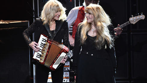 Christine McVie und Stevie Nicks von Fleetwood Mac