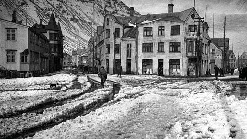 Isafjørd HJARTASTJAKI