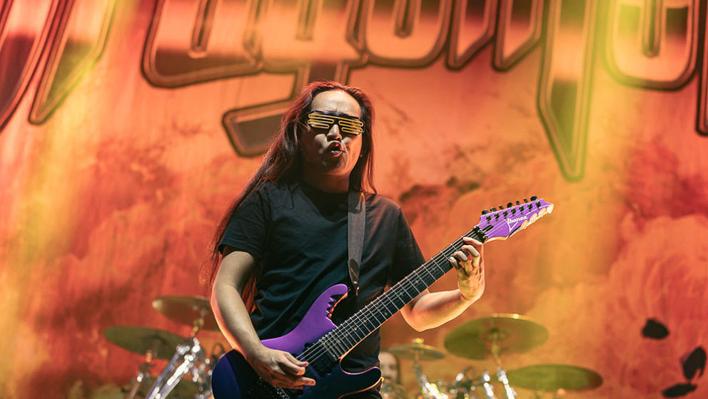 Dragonforce, Hamburg, Sporthalle, 02.12.2022