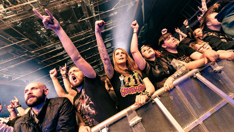 Powerwolf, Hamburg, Sporthalle, 02.12.2022