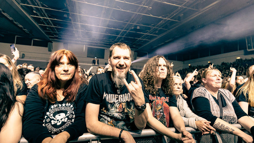 Powerwolf, Hamburg, Sporthalle, 02.12.2022